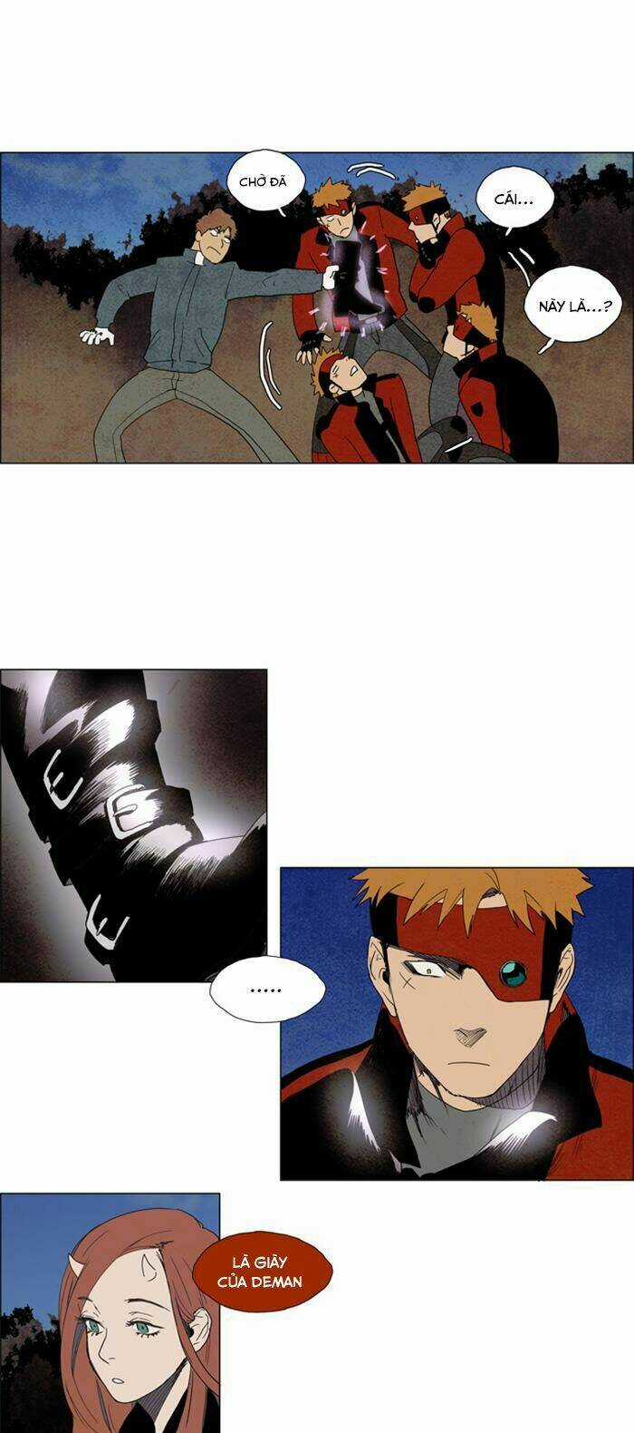 Lessa 2: The Crimson Knight Chapter 5 trang 24