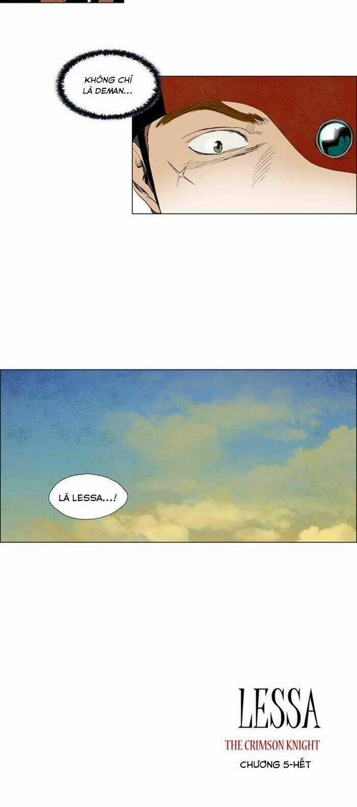 Lessa 2: The Crimson Knight Chapter 5 trang 25