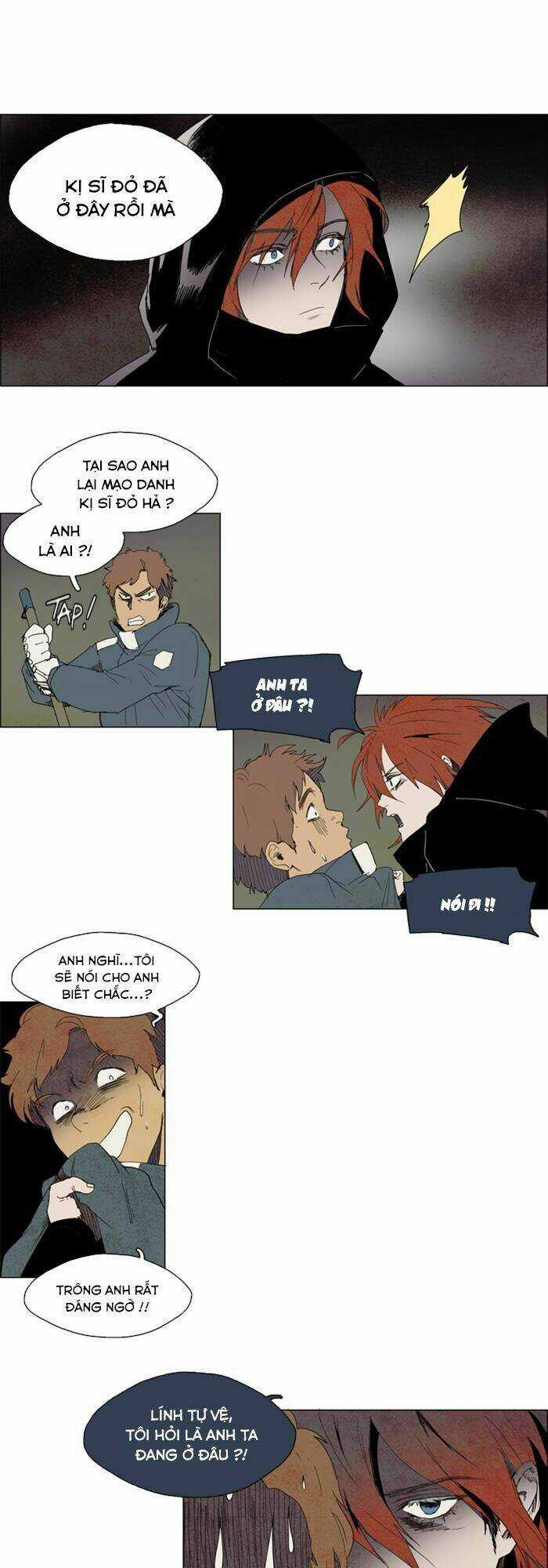 Lessa 2: The Crimson Knight Chapter 5 trang 4