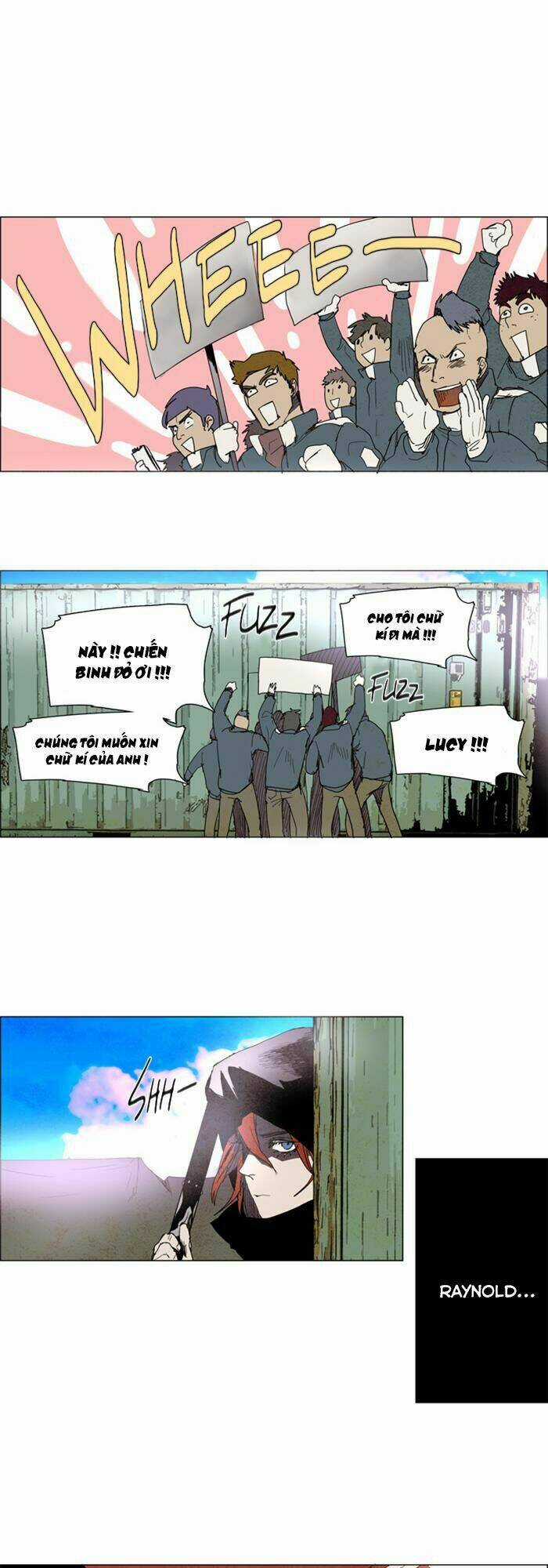 Lessa 2: The Crimson Knight Chapter 5 trang 8