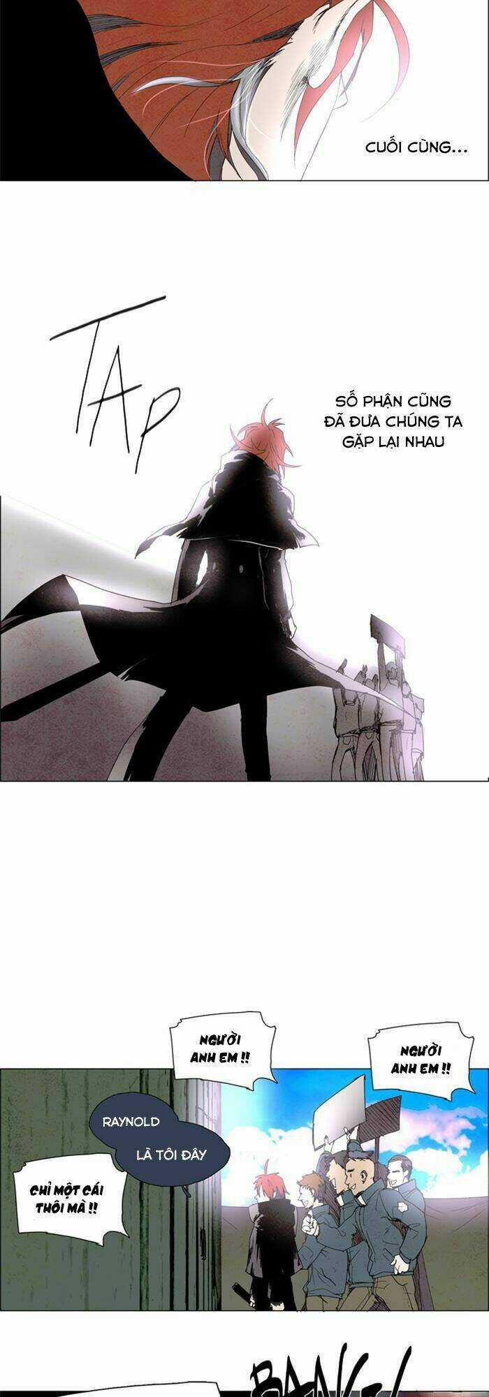 Lessa 2: The Crimson Knight Chapter 5 trang 9