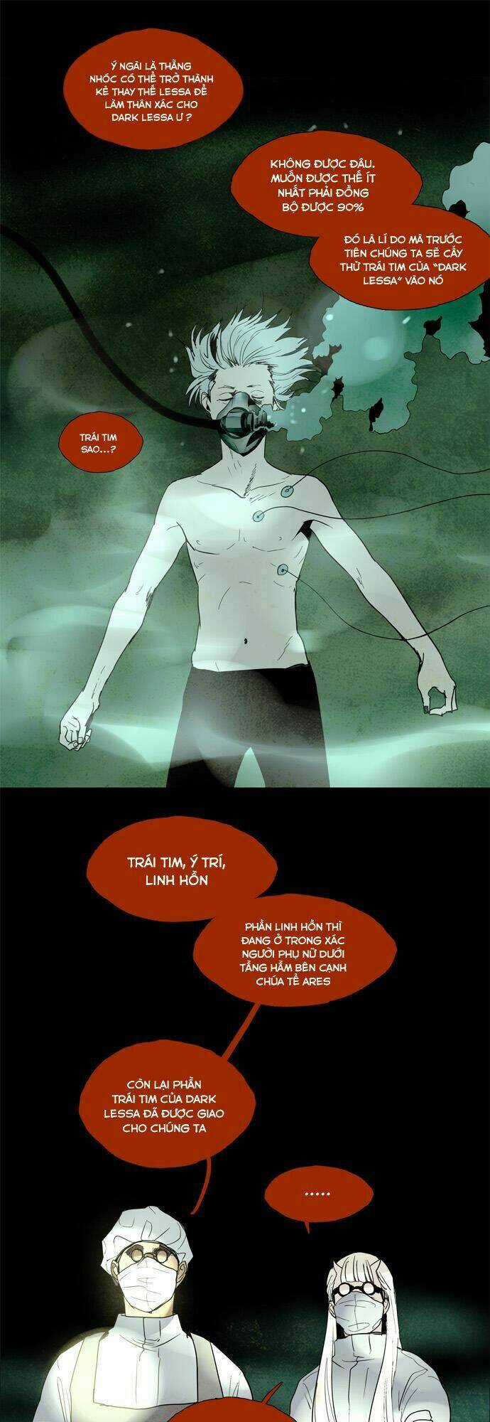 Lessa 2: The Crimson Knight Chapter 50 trang 12