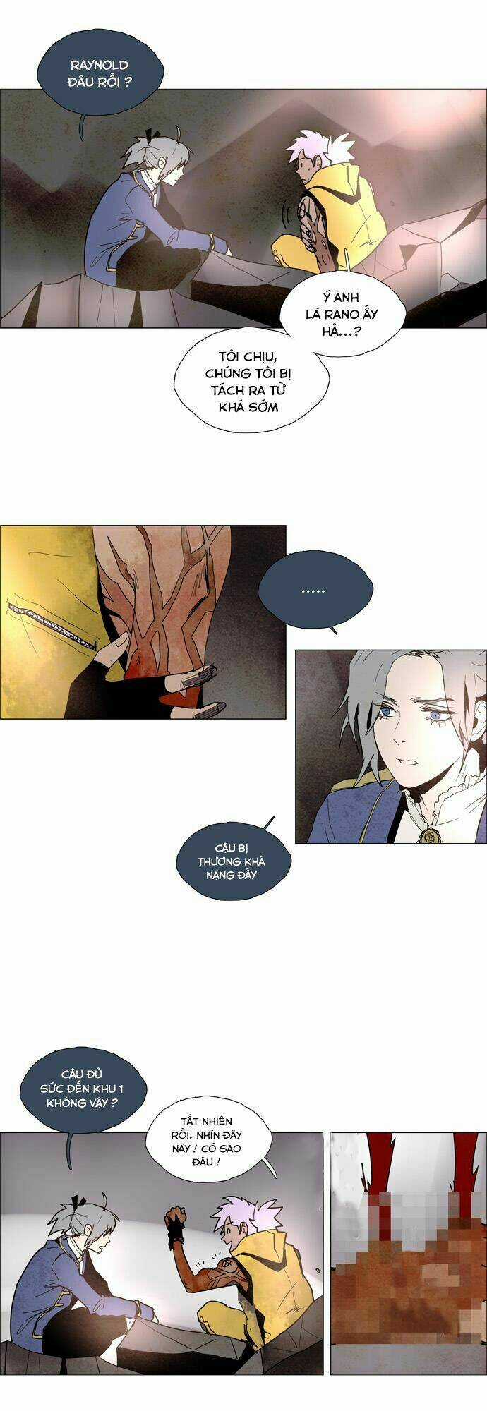 Lessa 2: The Crimson Knight Chapter 50 trang 4