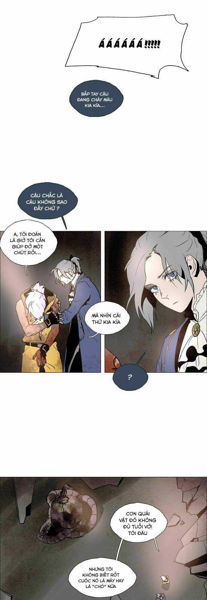 Lessa 2: The Crimson Knight Chapter 50 trang 5