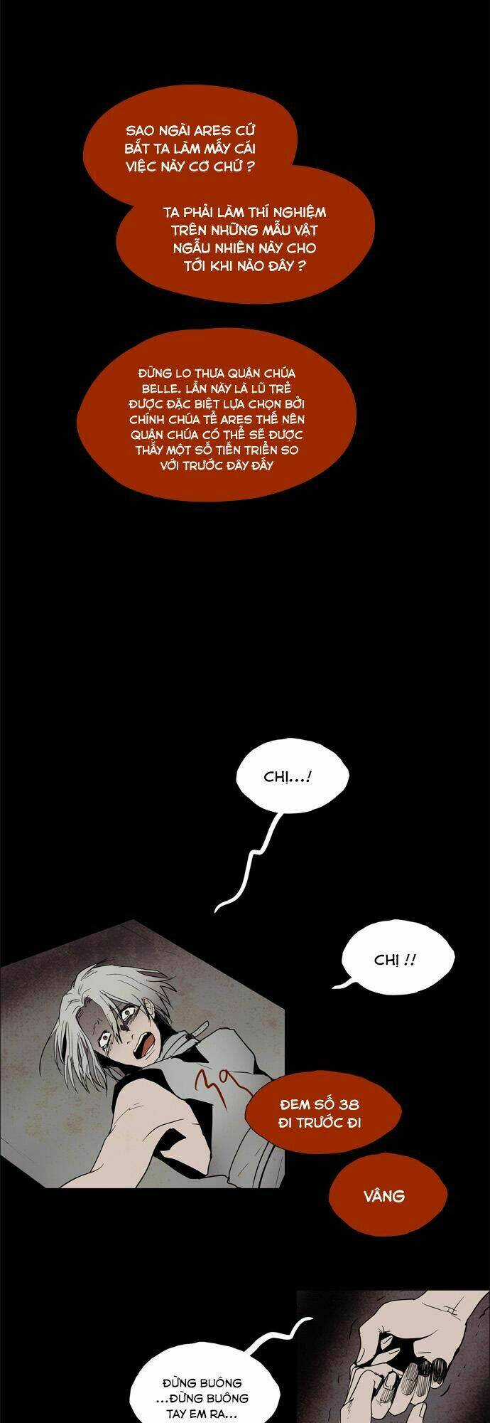 Lessa 2: The Crimson Knight Chapter 50 trang 9