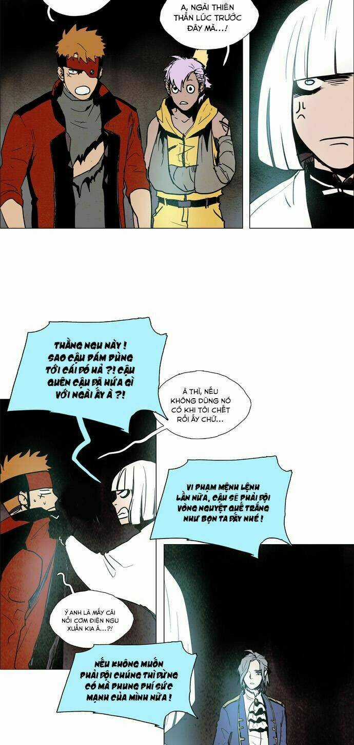 Lessa 2: The Crimson Knight Chapter 51 trang 22