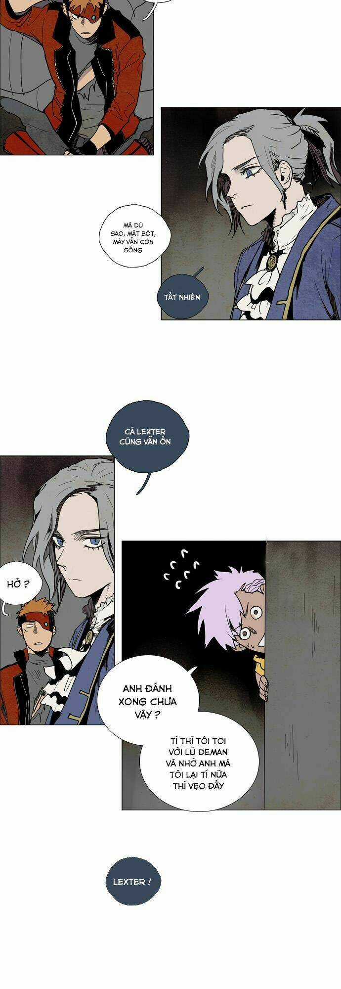 Lessa 2: The Crimson Knight Chapter 51 trang 5