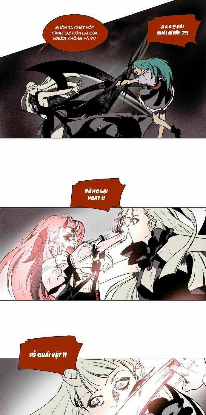 Lessa 2: The Crimson Knight Chapter 52 trang 10