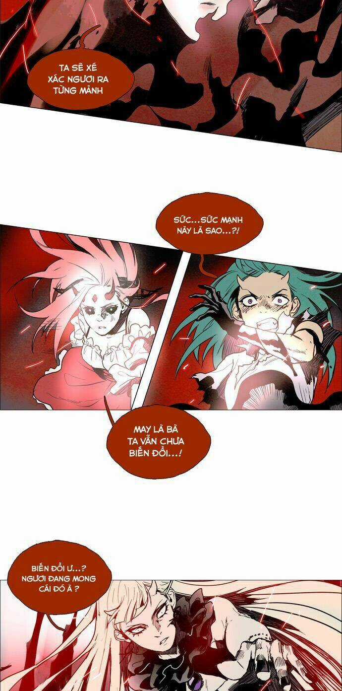 Lessa 2: The Crimson Knight Chapter 52 trang 14