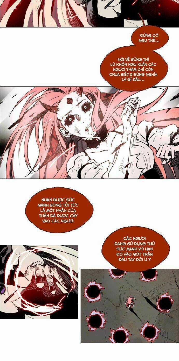 Lessa 2: The Crimson Knight Chapter 52 trang 15