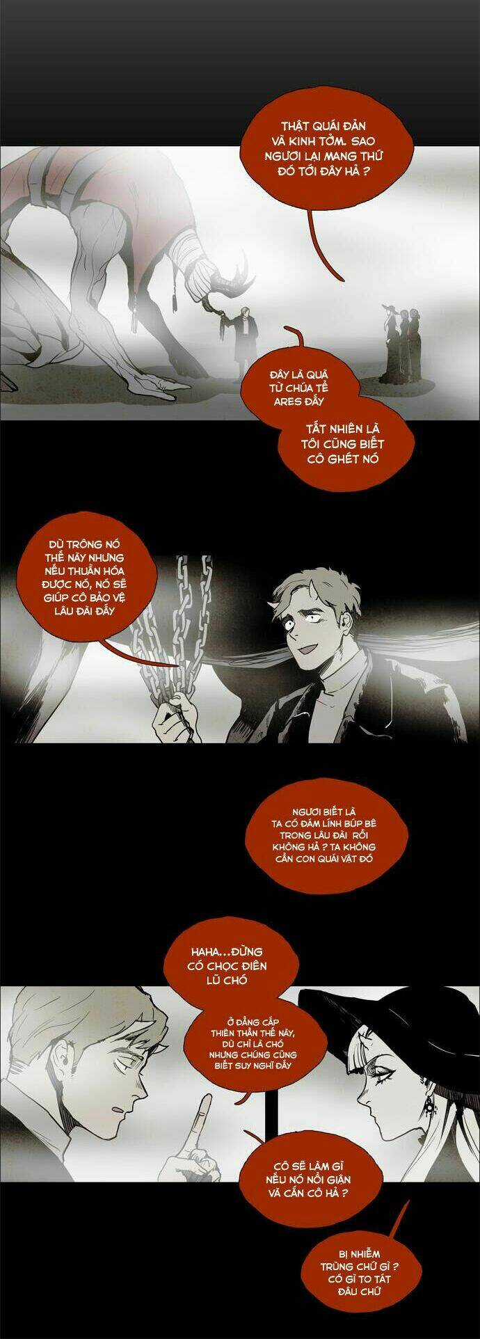 Lessa 2: The Crimson Knight Chapter 53 trang 18