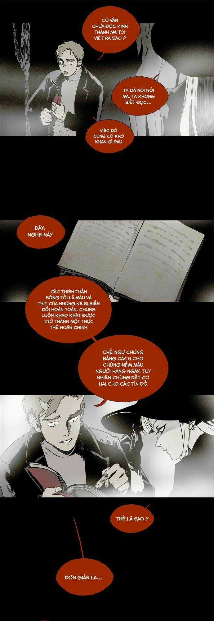 Lessa 2: The Crimson Knight Chapter 53 trang 19