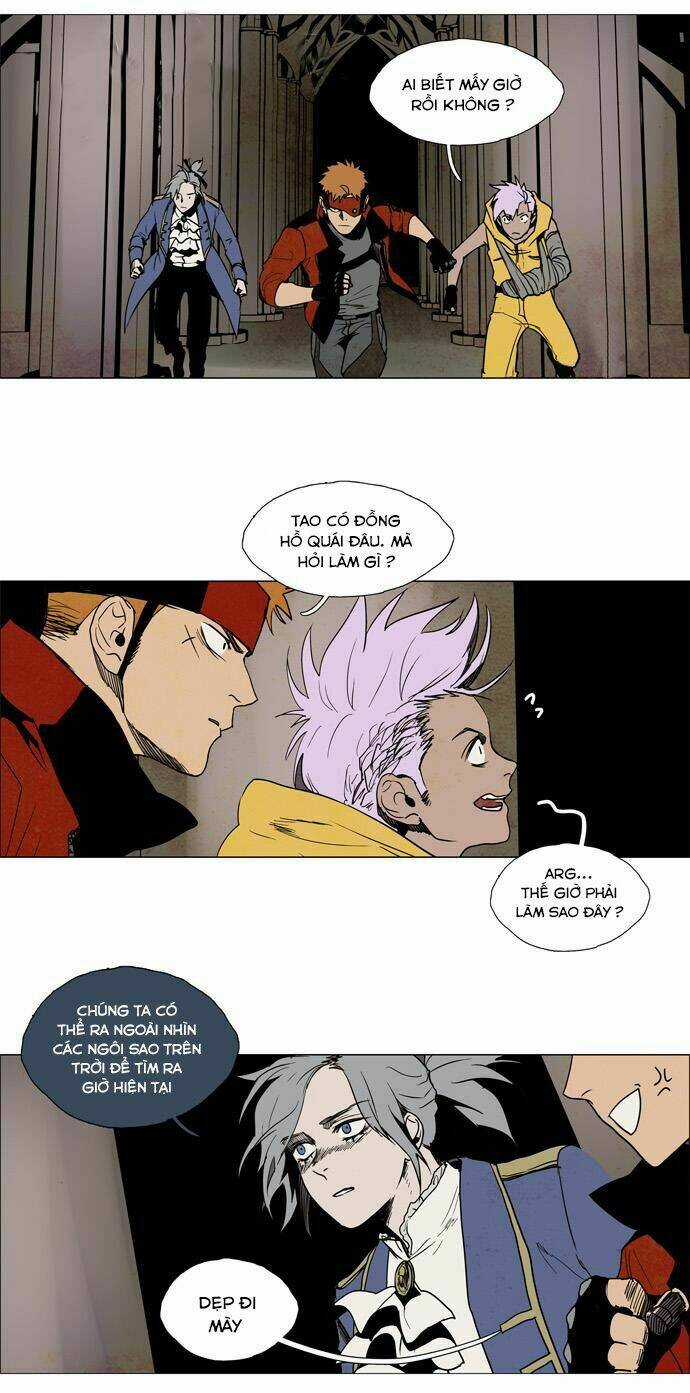 Lessa 2: The Crimson Knight Chapter 53 trang 22