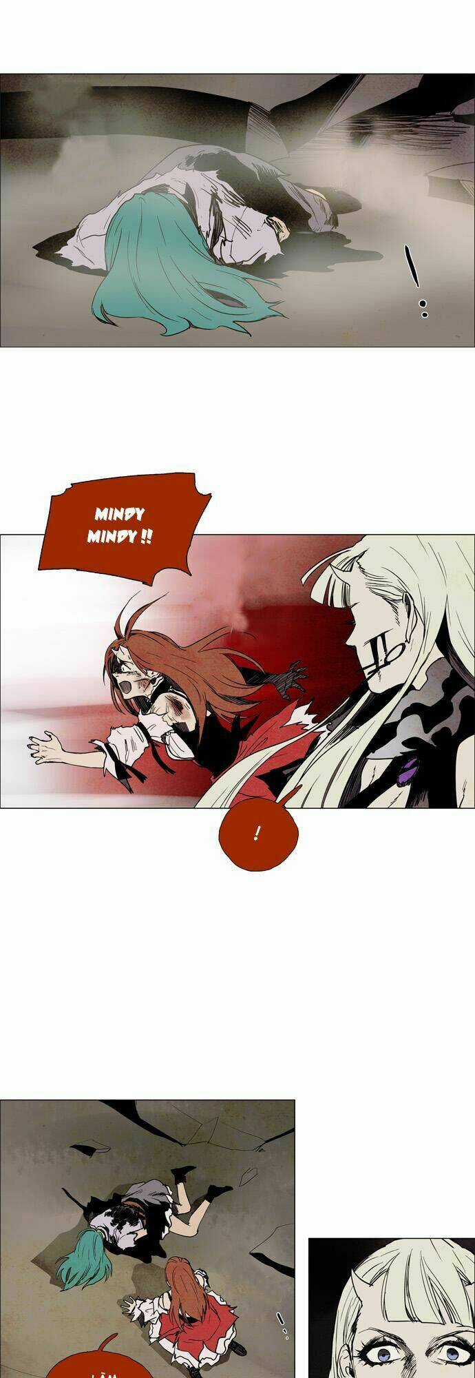 Lessa 2: The Crimson Knight Chapter 53 trang 8