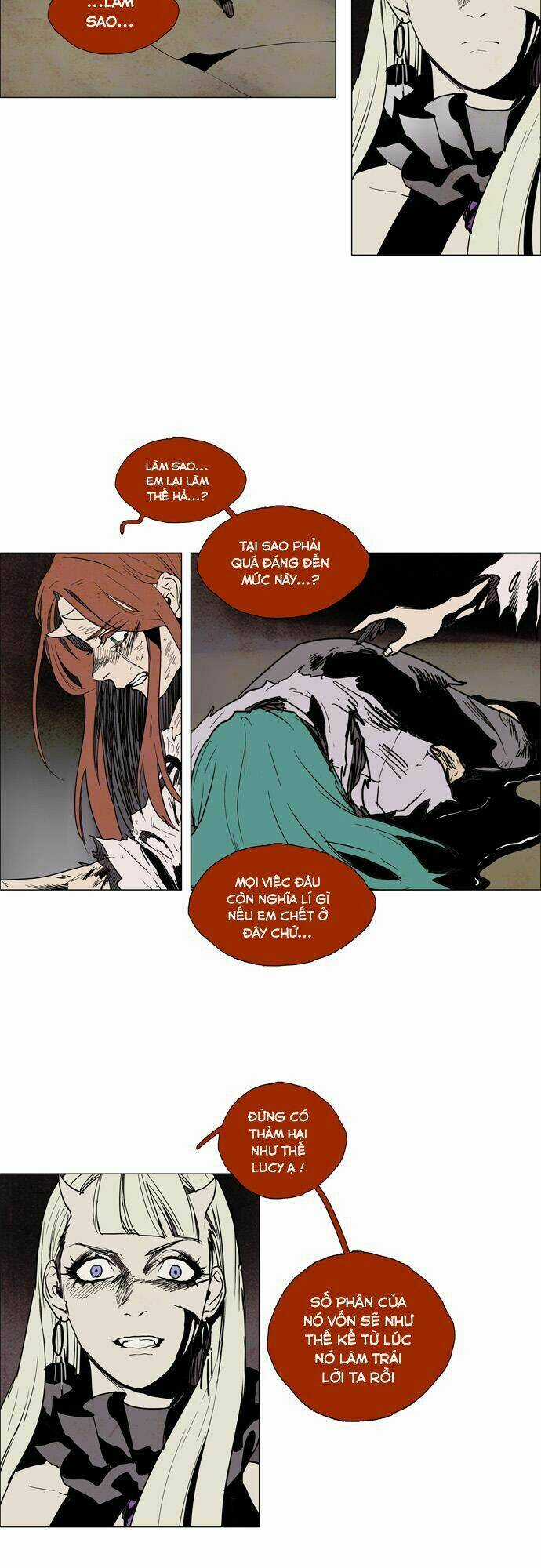 Lessa 2: The Crimson Knight Chapter 53 trang 9