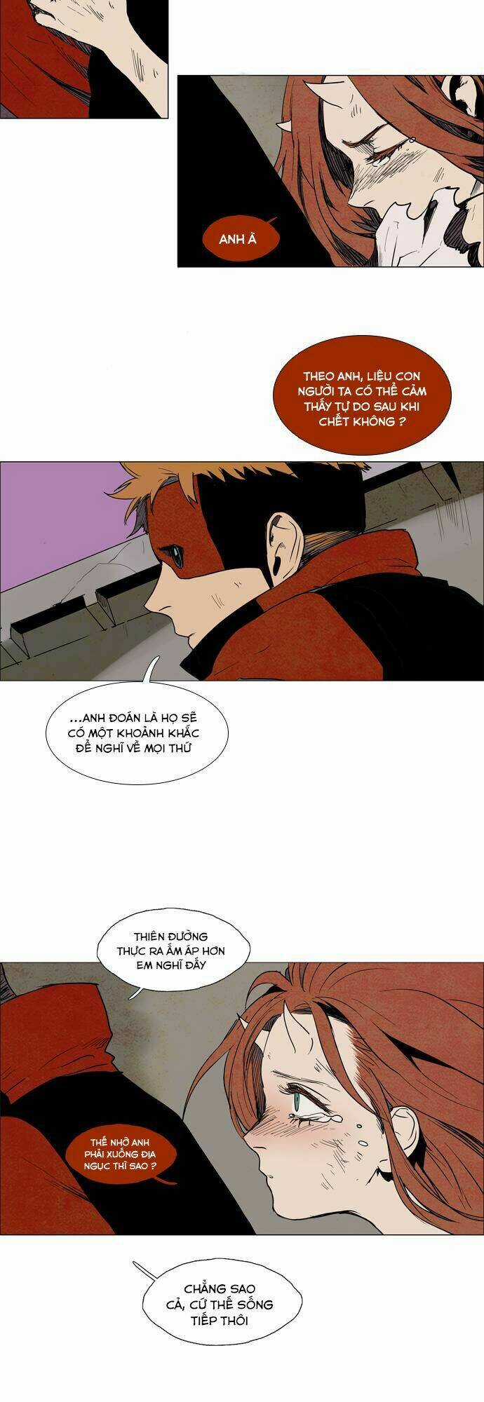 Lessa 2: The Crimson Knight Chapter 54 trang 17