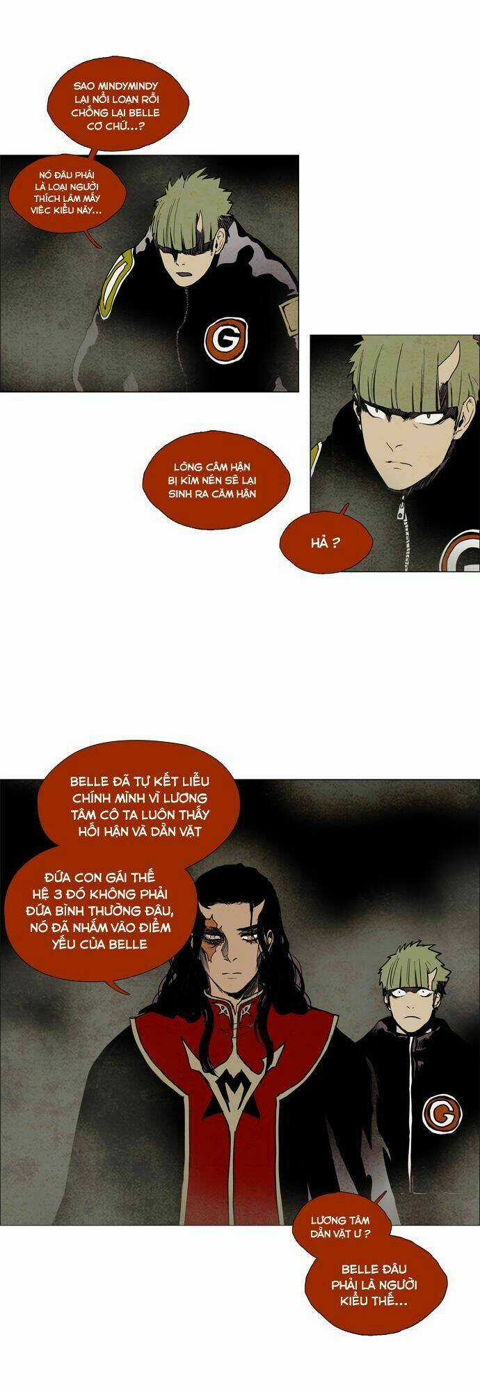 Lessa 2: The Crimson Knight Chapter 55 trang 20