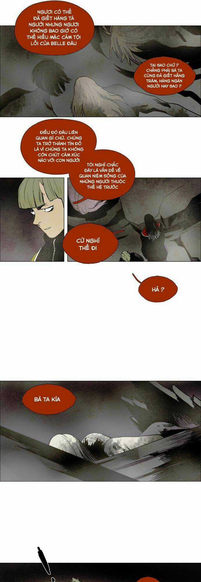 Lessa 2: The Crimson Knight Chapter 55 trang 21