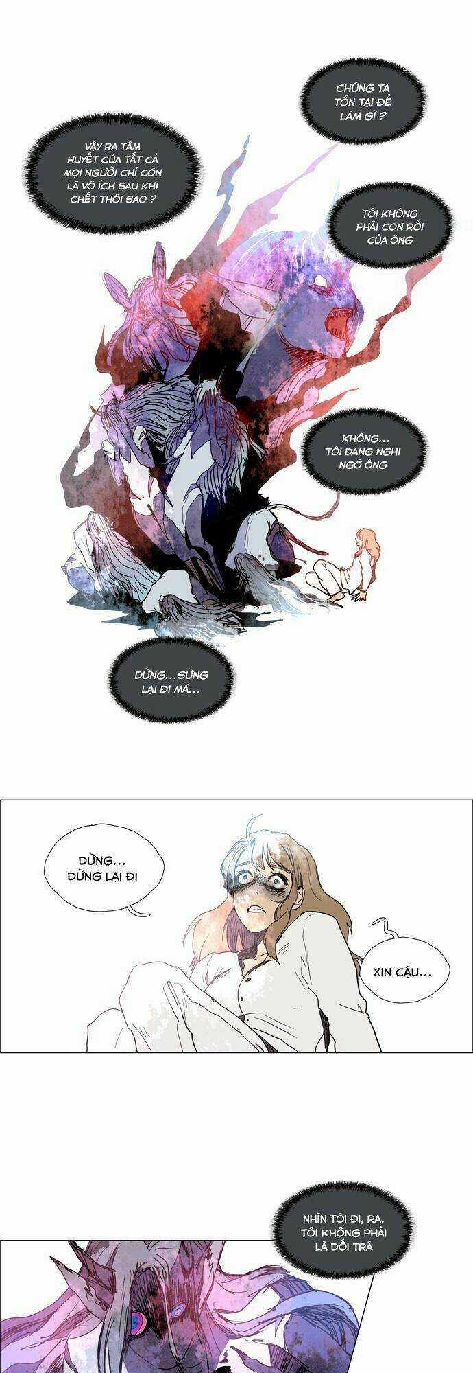 Lessa 2: The Crimson Knight Chapter 57 trang 12