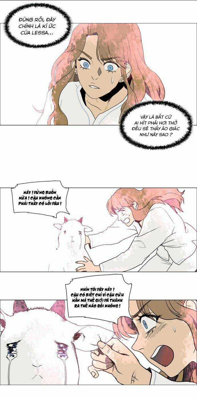 Lessa 2: The Crimson Knight Chapter 57 trang 7