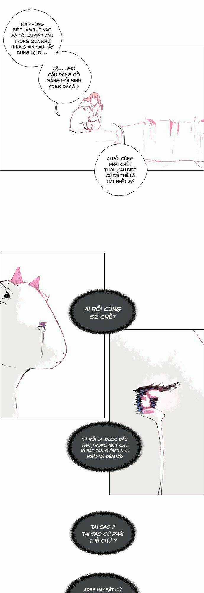 Lessa 2: The Crimson Knight Chapter 57 trang 8