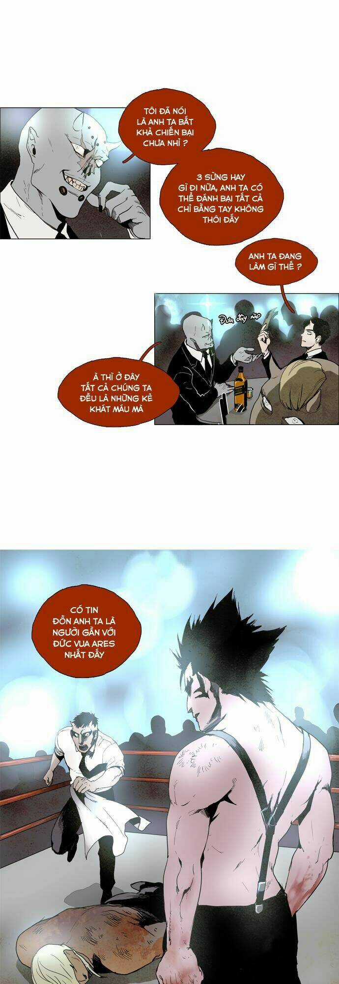 Lessa 2: The Crimson Knight Chapter 58 trang 12