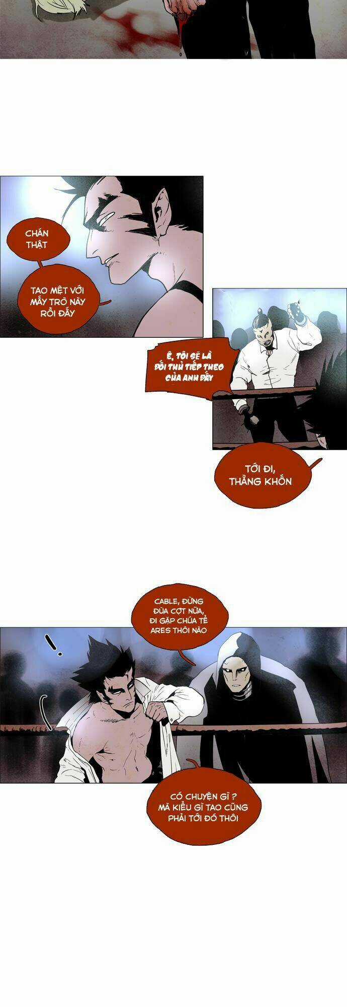 Lessa 2: The Crimson Knight Chapter 58 trang 13