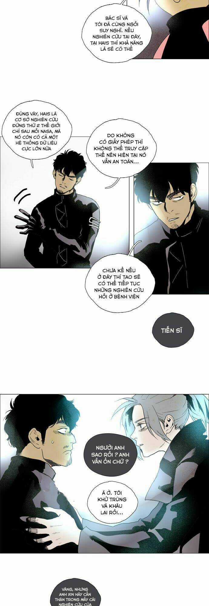 Lessa 2: The Crimson Knight Chapter 58 trang 5