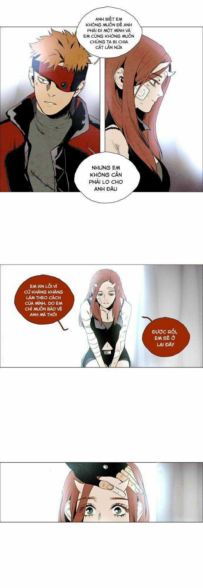 Lessa 2: The Crimson Knight Chapter 58 trang 8