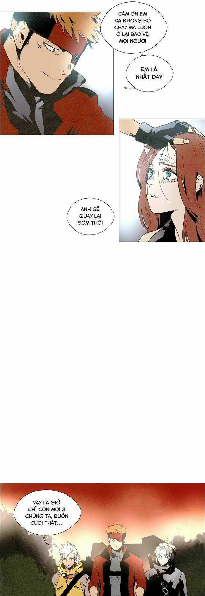 Lessa 2: The Crimson Knight Chapter 58 trang 9