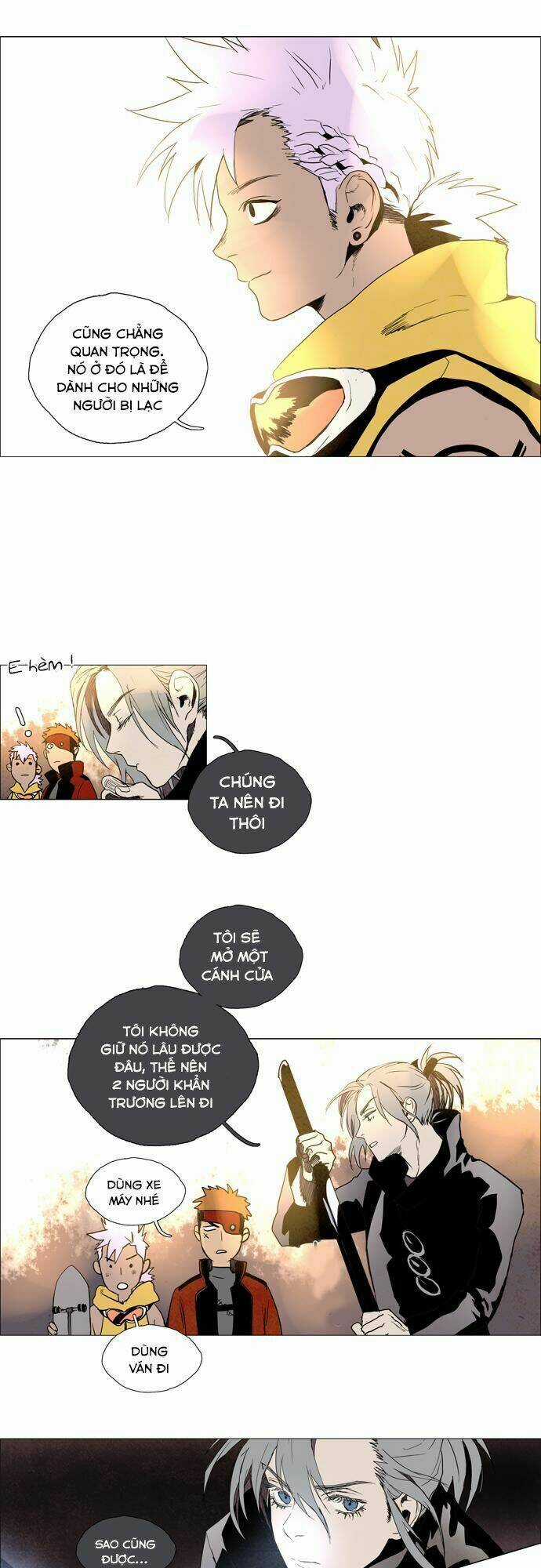 Lessa 2: The Crimson Knight Chapter 59 trang 8