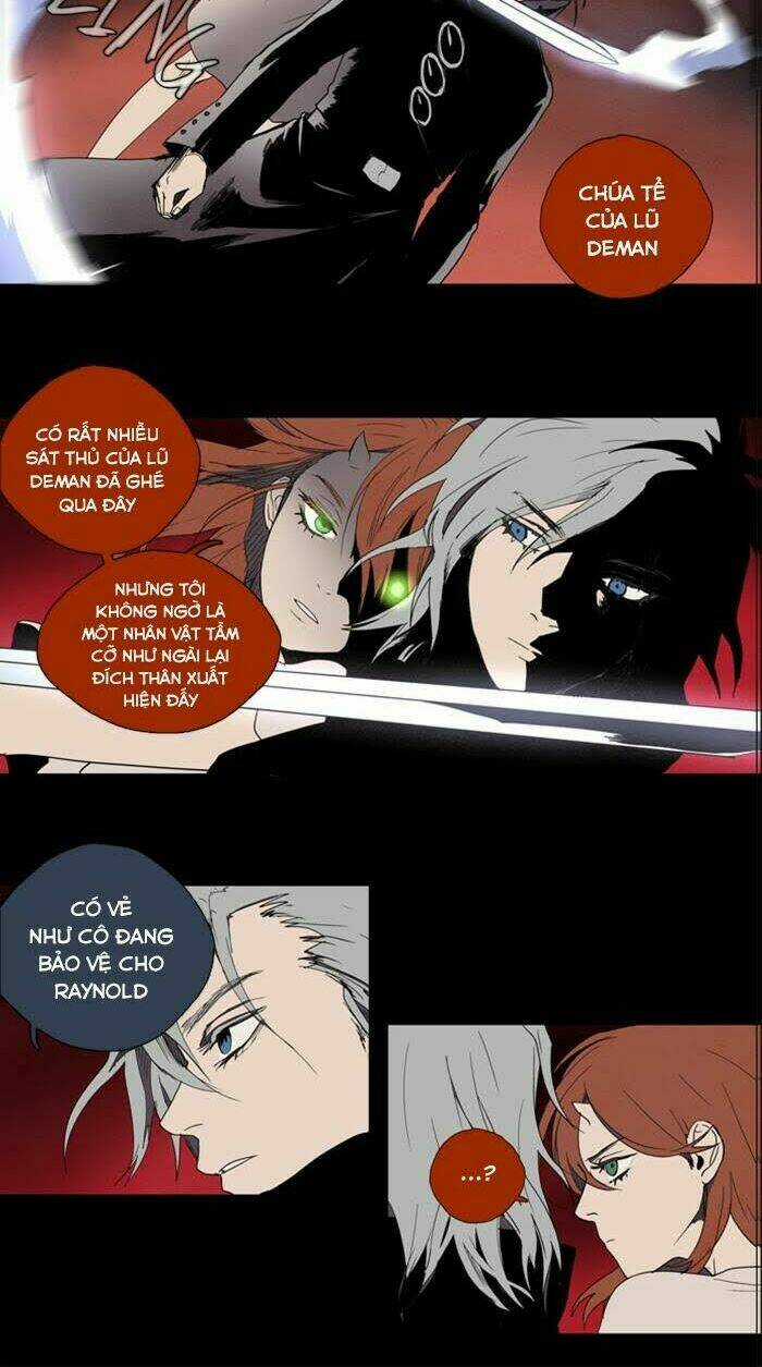 Lessa 2: The Crimson Knight Chapter 6 trang 11