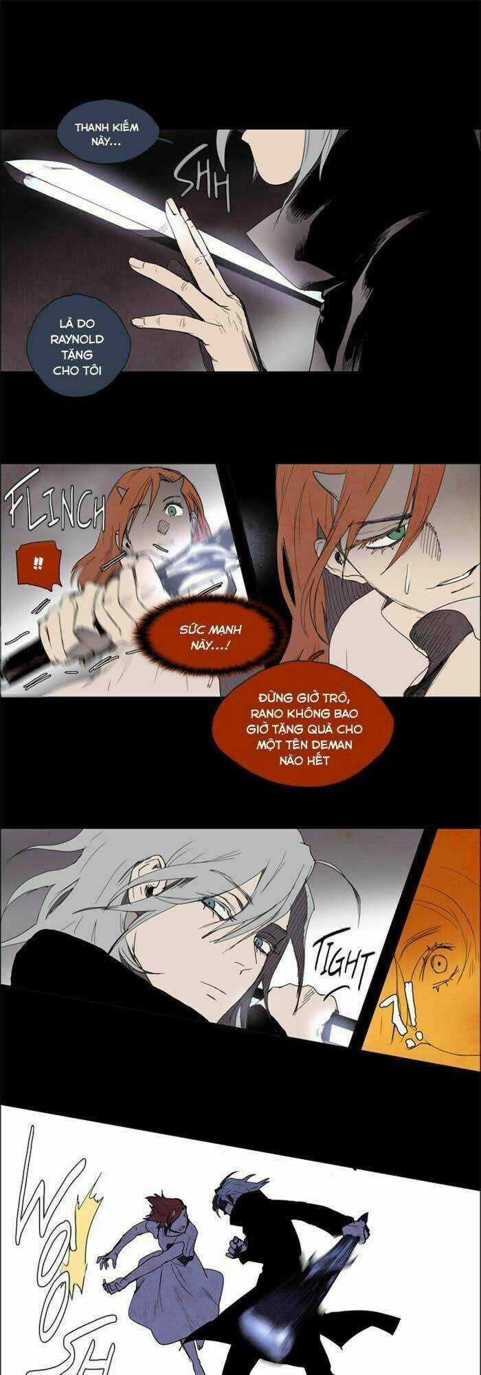 Lessa 2: The Crimson Knight Chapter 6 trang 12