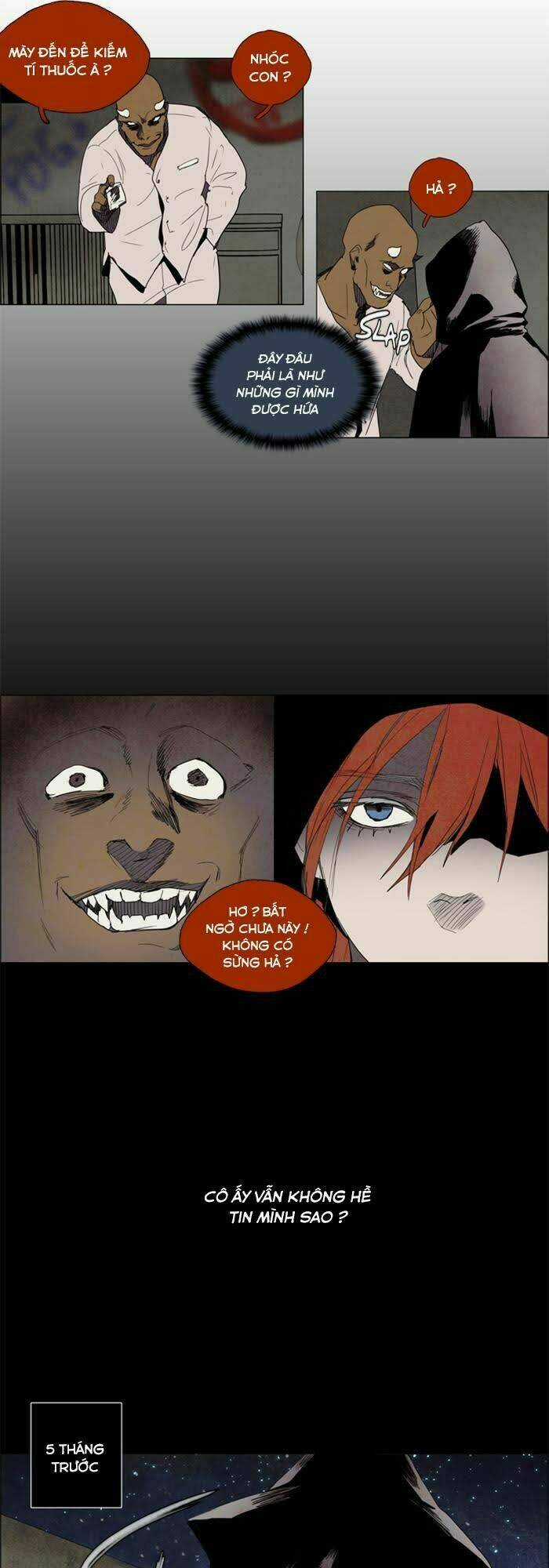 Lessa 2: The Crimson Knight Chapter 6 trang 5