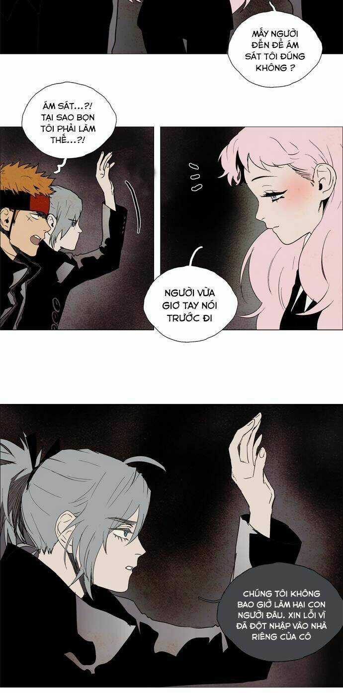 Lessa 2: The Crimson Knight Chapter 60 trang 11