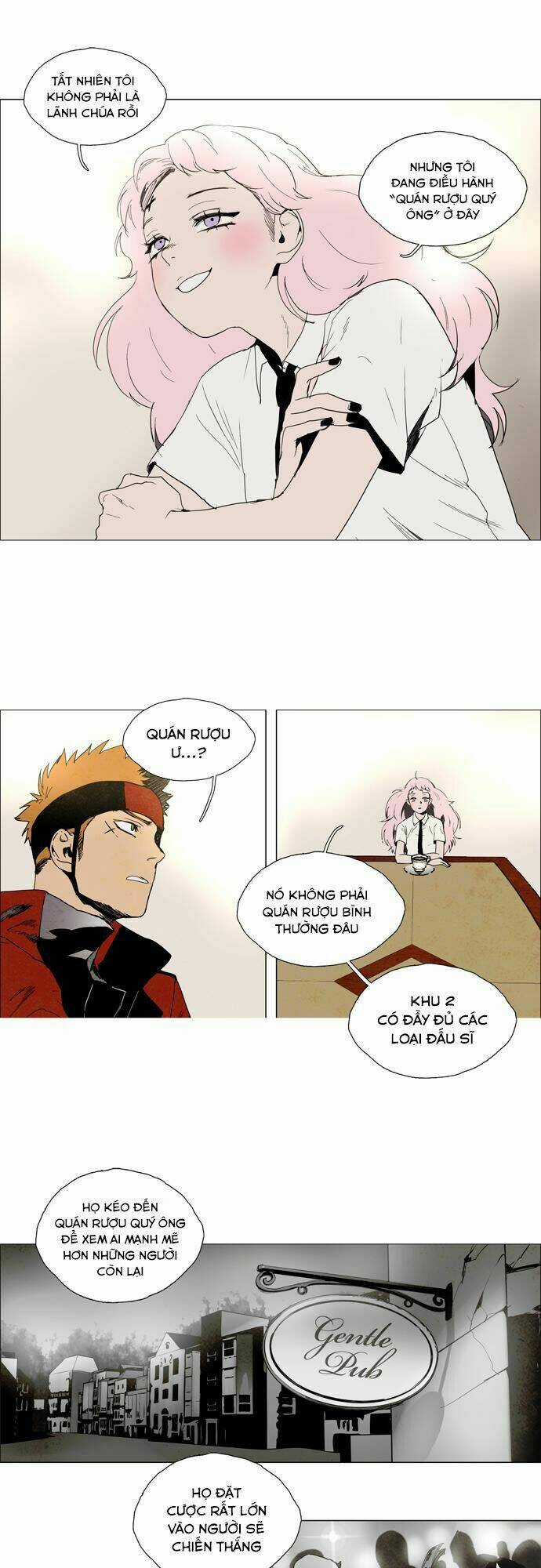 Lessa 2: The Crimson Knight Chapter 60 trang 16