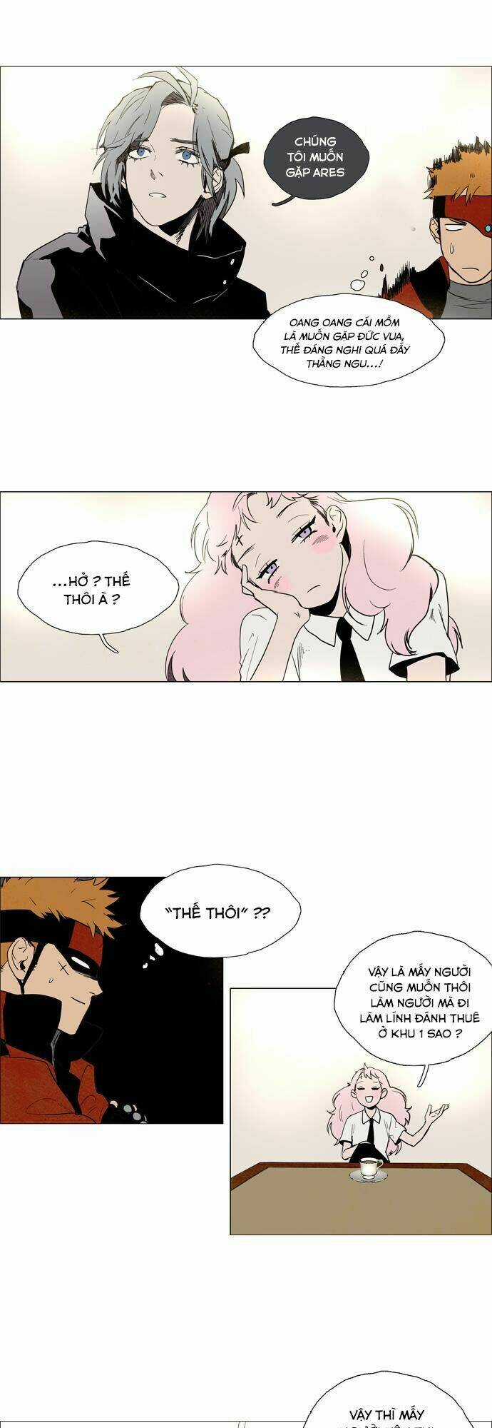 Lessa 2: The Crimson Knight Chapter 60 trang 20