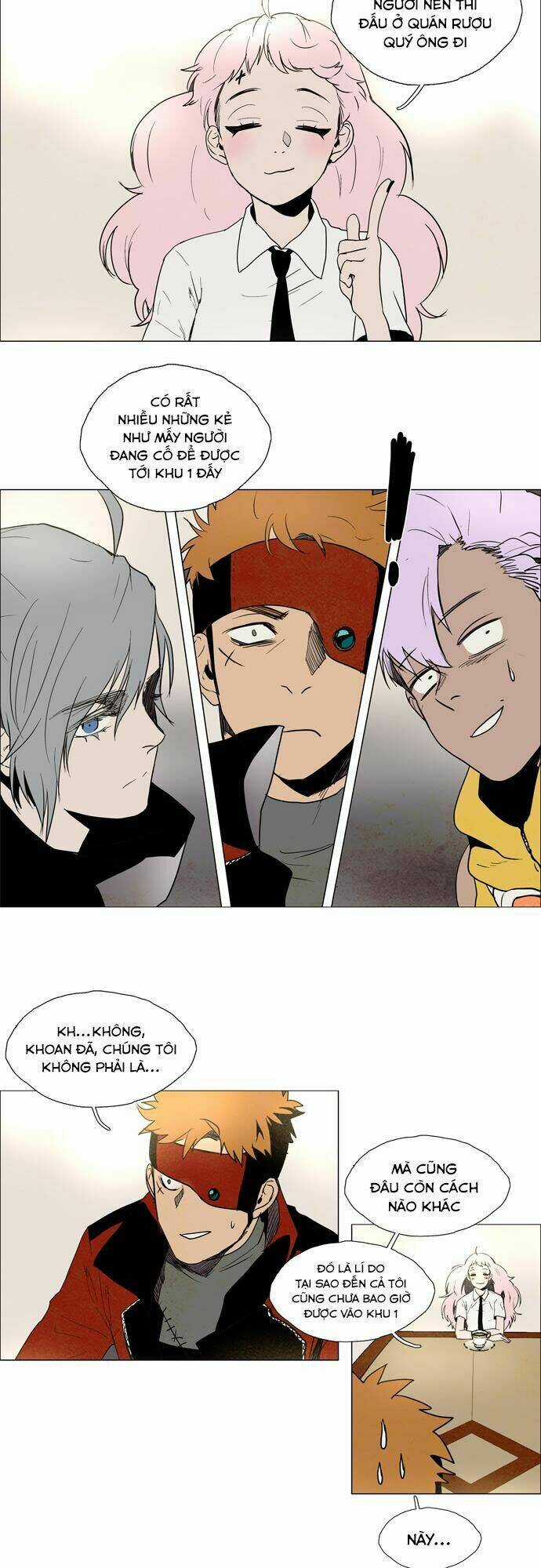 Lessa 2: The Crimson Knight Chapter 60 trang 21