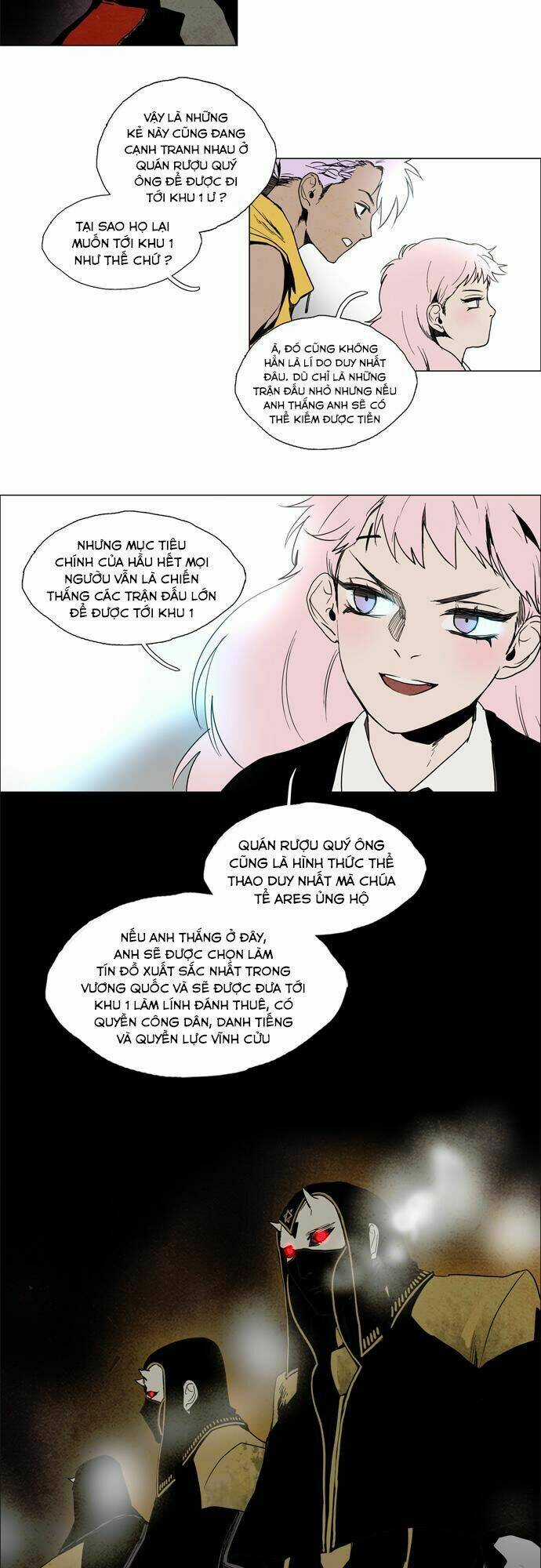 Lessa 2: The Crimson Knight Chapter 61 trang 17