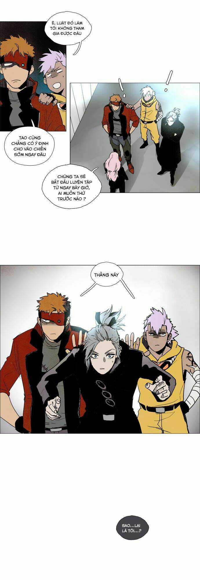 Lessa 2: The Crimson Knight Chapter 61 trang 20