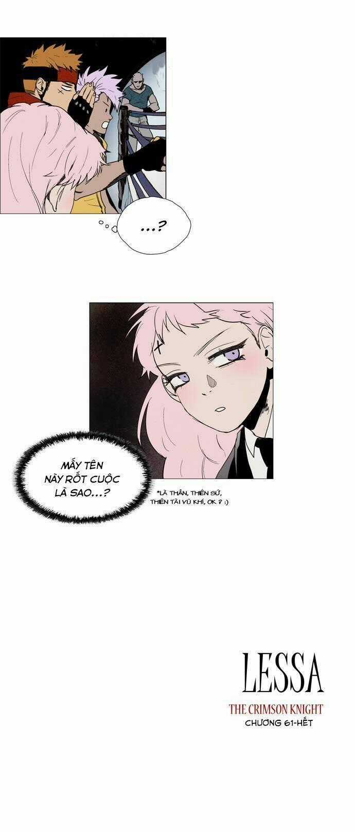Lessa 2: The Crimson Knight Chapter 61 trang 24