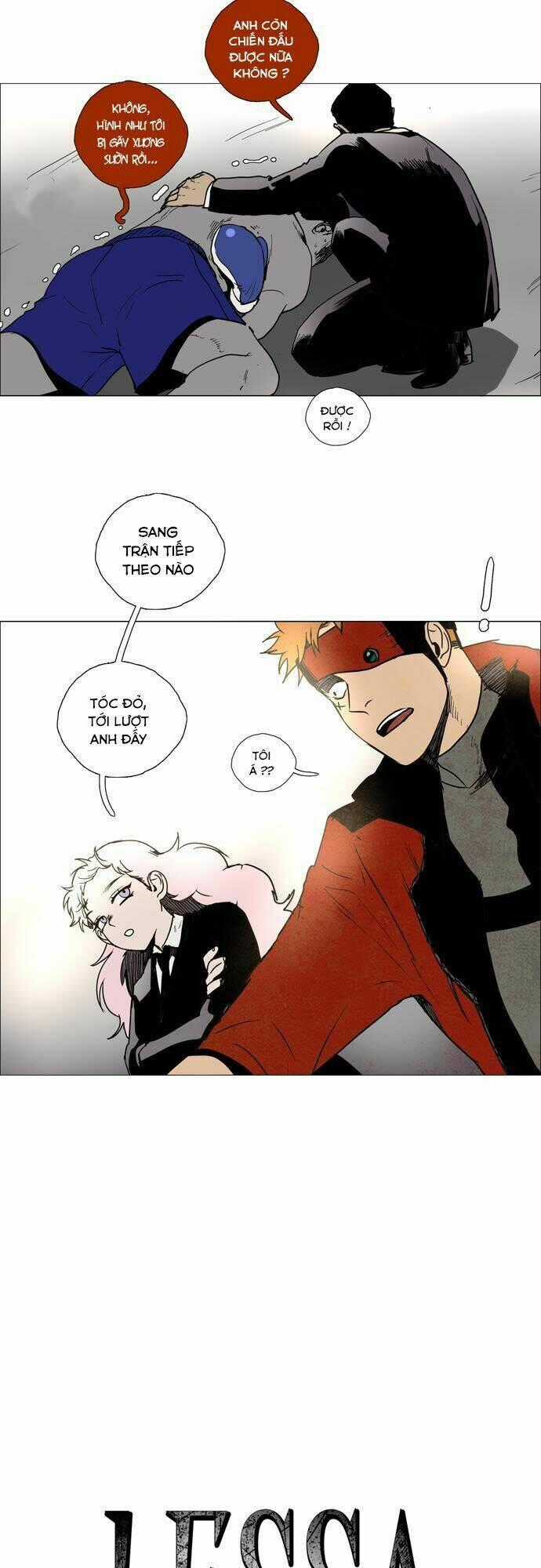 Lessa 2: The Crimson Knight Chapter 62 trang 1