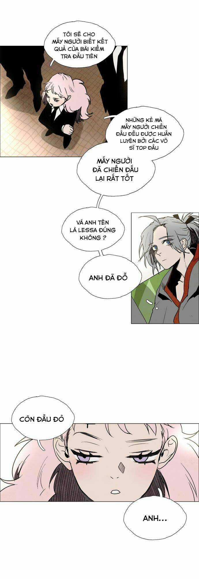 Lessa 2: The Crimson Knight Chapter 62 trang 12