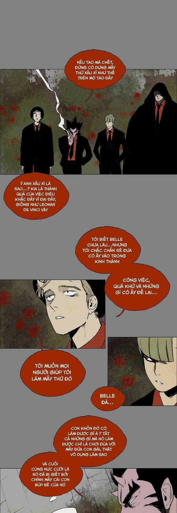 Lessa 2: The Crimson Knight Chapter 62 trang 20