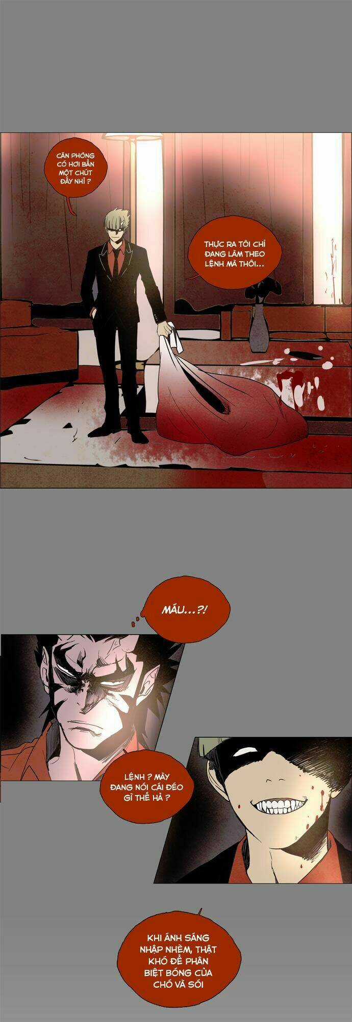 Lessa 2: The Crimson Knight Chapter 63 trang 20