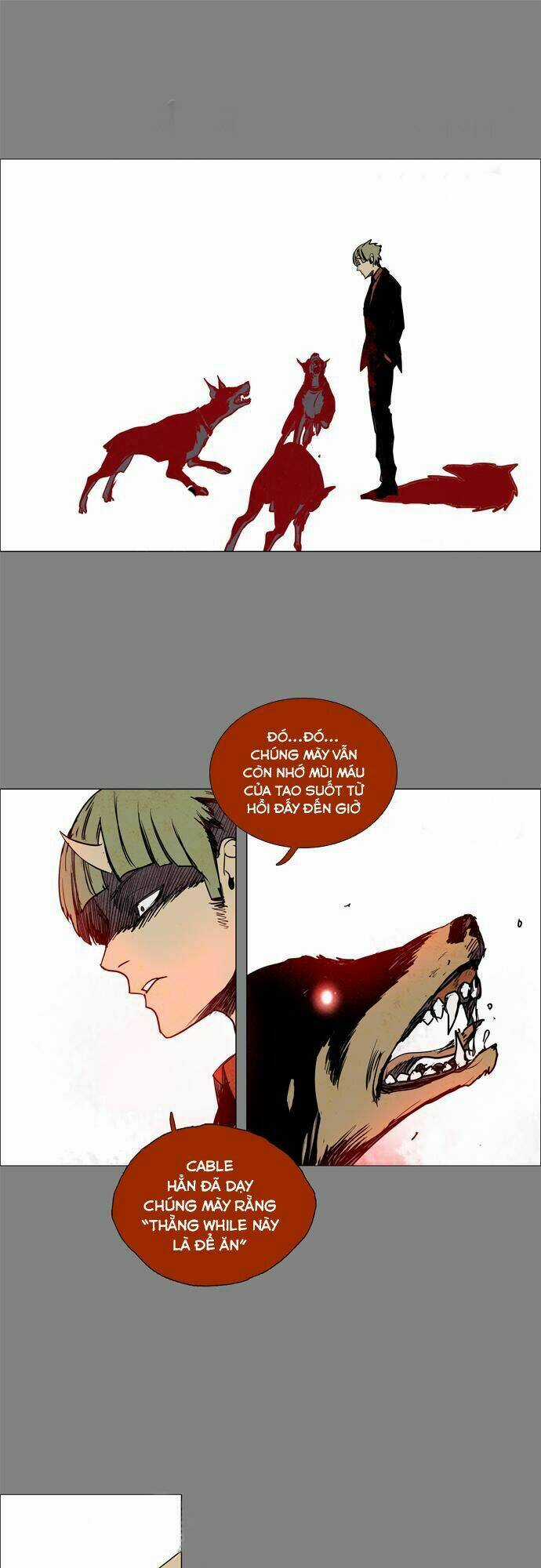 Lessa 2: The Crimson Knight Chapter 63 trang 8