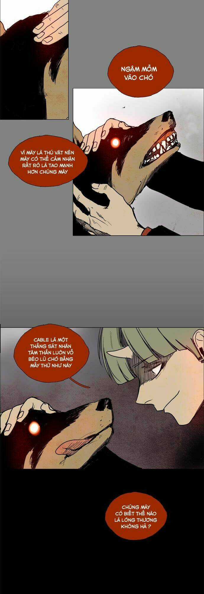 Lessa 2: The Crimson Knight Chapter 63 trang 9