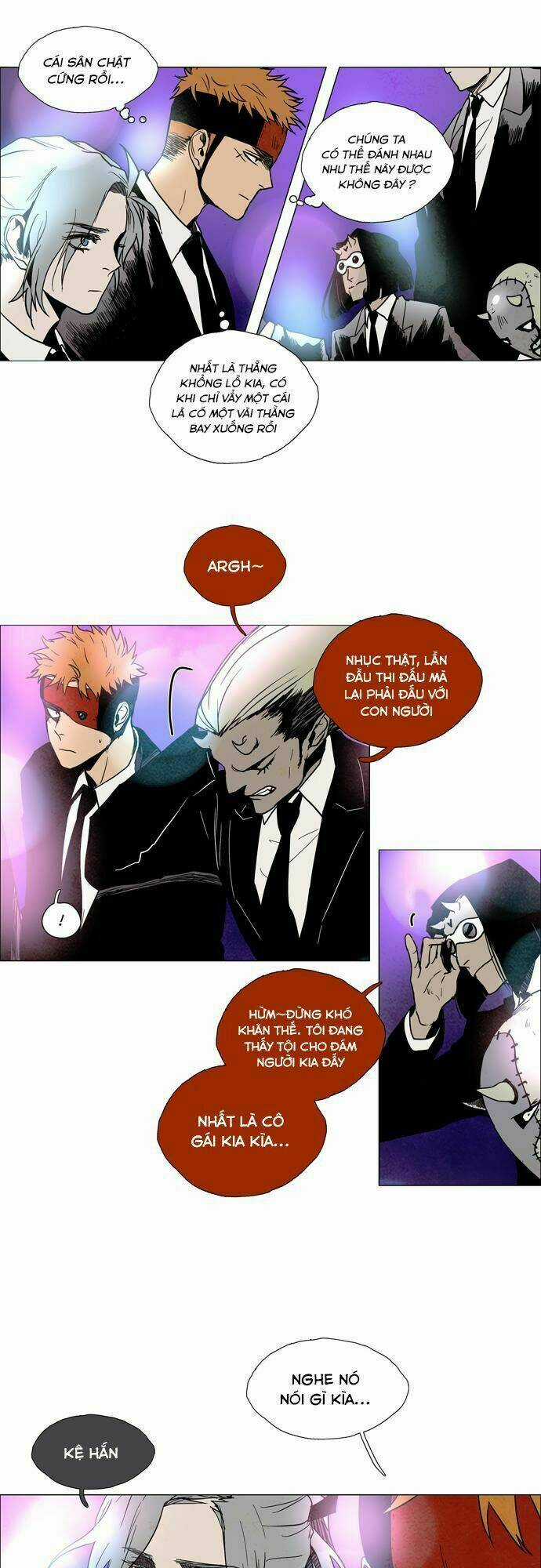 Lessa 2: The Crimson Knight Chapter 64 trang 12