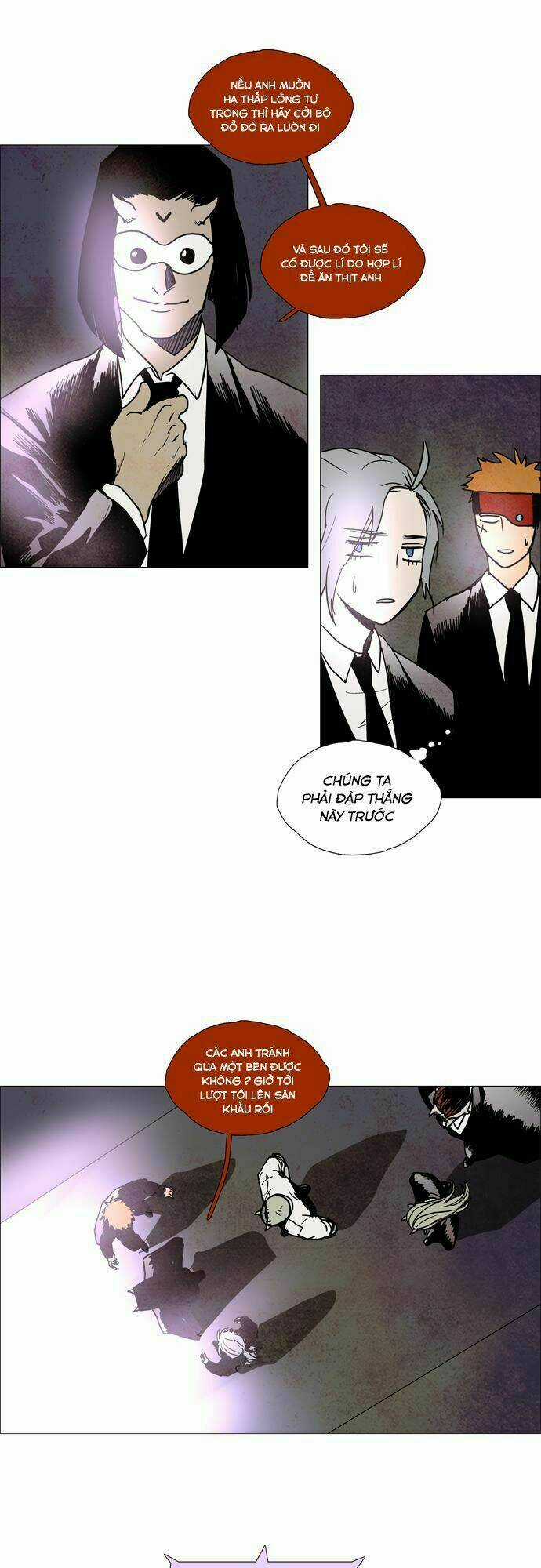 Lessa 2: The Crimson Knight Chapter 64 trang 8