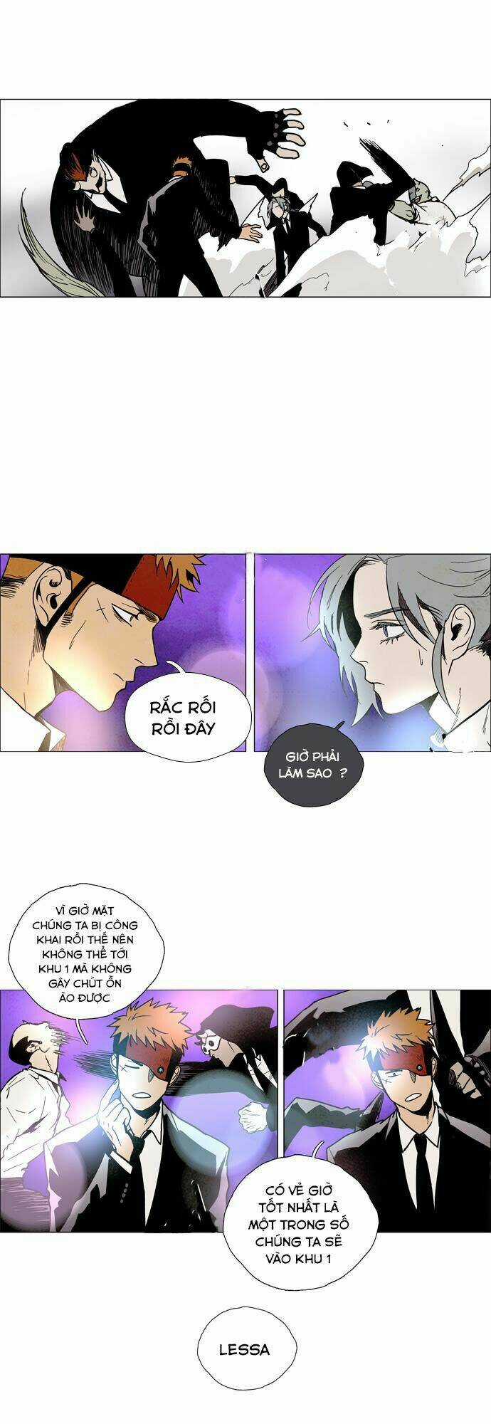 Lessa 2: The Crimson Knight Chapter 65 trang 20